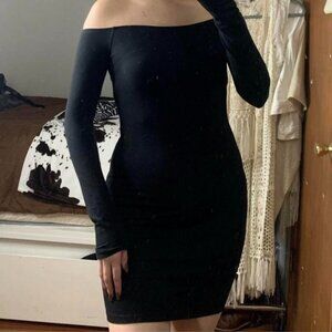 Forever 21 Women's Black Dress